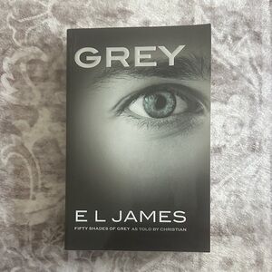 Grey by E L James Book